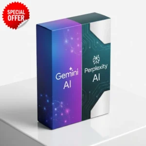 Premium AI Pack: Gemini Advanced (2TB) + Perplexity Pro